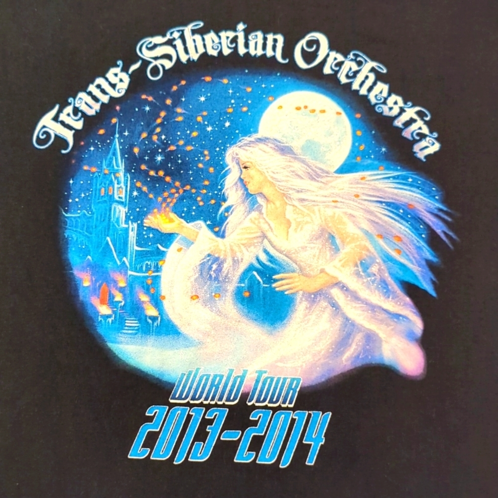 Trans-Siberian Orchestra 2013-2014 Tour Shirt